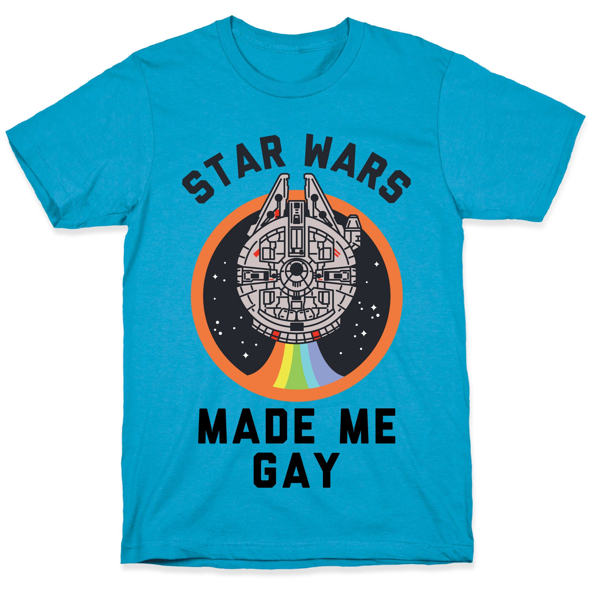 Star Wars Made Me Gay Unisex Triblend Tee